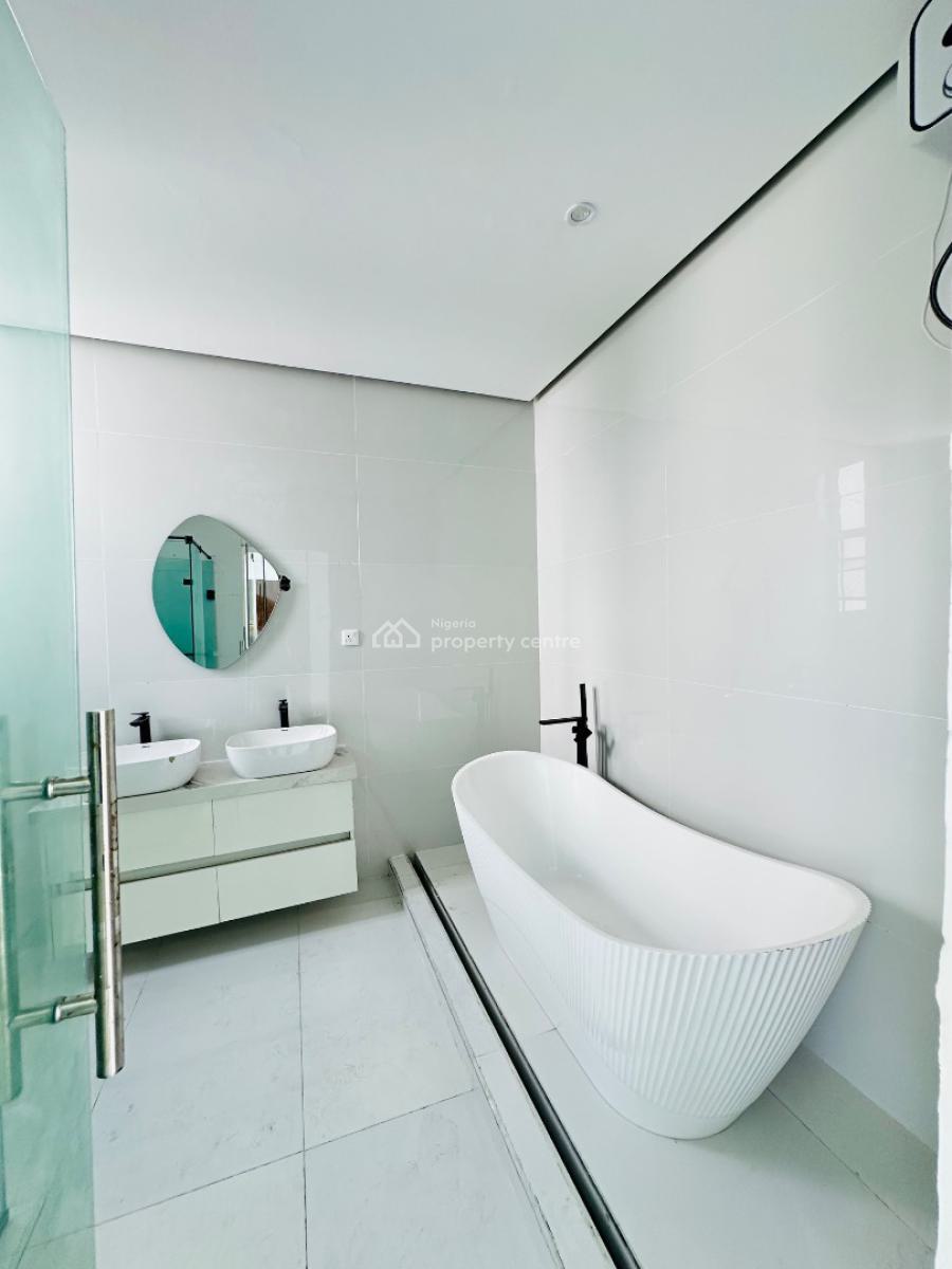 Beautifully Built 4 Bedroom Maisonette with Bq, Pool, Gym & Elevator, Ikate, Lekki, Lagos, House for Sale