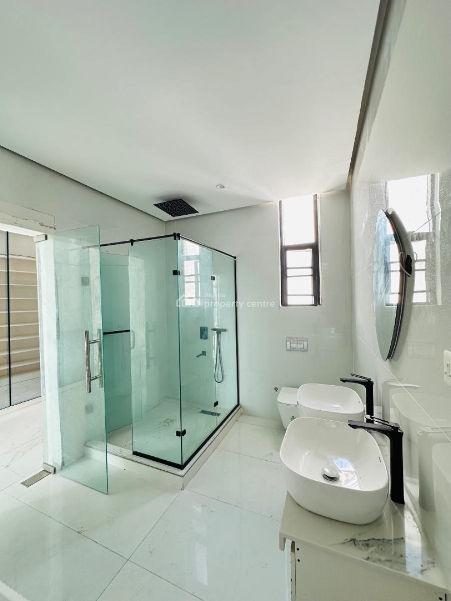 Beautifully Built 4 Bedroom Maisonette with Bq, Pool, Gym & Elevator, Ikate, Lekki, Lagos, House for Sale