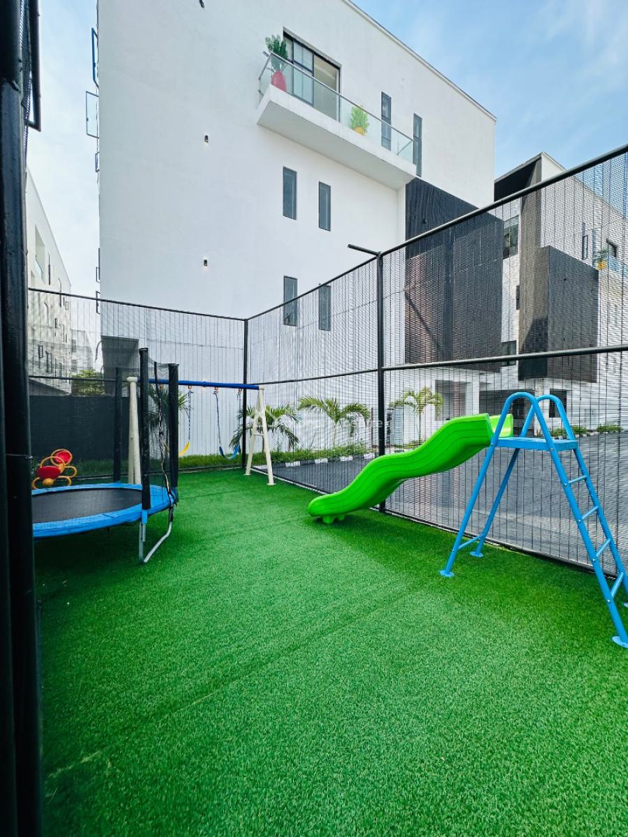 Beautifully Built 4 Bedroom Maisonette with Bq, Pool, Gym & Elevator, Ikate, Lekki, Lagos, House for Sale