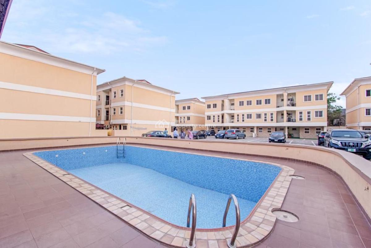 Luxury 3 Bedroom Terrace Duplex with Pool, Gym, Snookers, Obadosunmu Street, Ikeja Gra, Ikeja, Lagos, Flat / Apartment Short Let