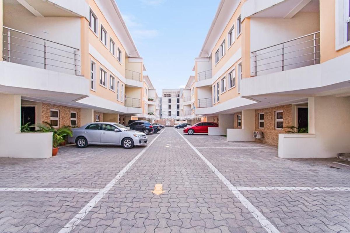Luxury 3 Bedroom Terrace Duplex with Pool, Gym, Snookers, Obadosunmu Street, Ikeja Gra, Ikeja, Lagos, Flat / Apartment Short Let