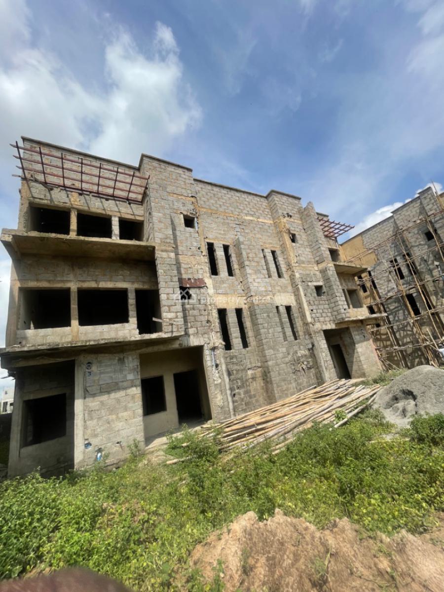 Luxury 4 Bedroom Penthouse, By Kia Academy, Wuye, Abuja, Terraced Duplex for Sale