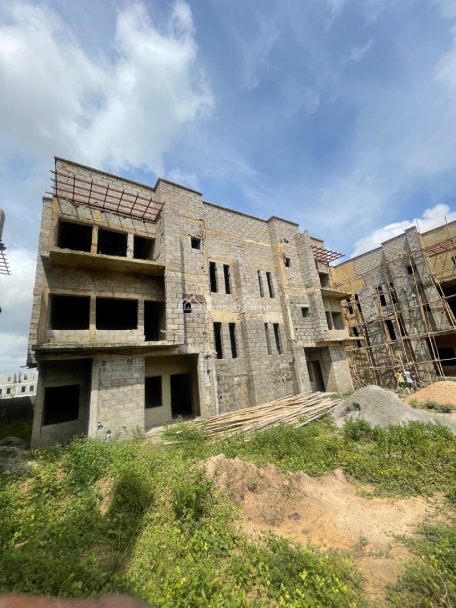 Luxury 4 Bedroom Penthouse, By Kia Academy, Wuye, Abuja, Terraced Duplex for Sale