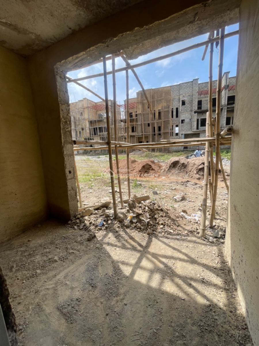 Luxury 4 Bedroom Penthouse, By Kia Academy, Wuye, Abuja, Terraced Duplex for Sale