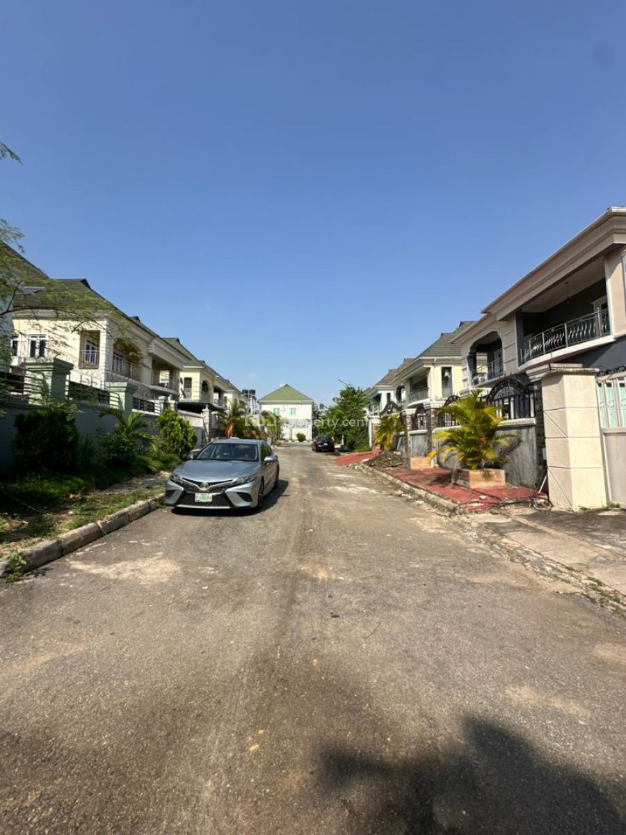 Tastefully Finished 4 Bedroom Detached Duplex with a Bq and Cinema, Games Village, Kaura, Abuja, Detached Duplex for Sale