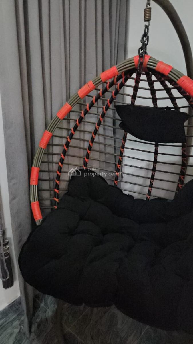 Furnished 5 Bedroom Fully Detach with Bq, Ilasan, Lekki, Lagos, Detached Duplex for Sale