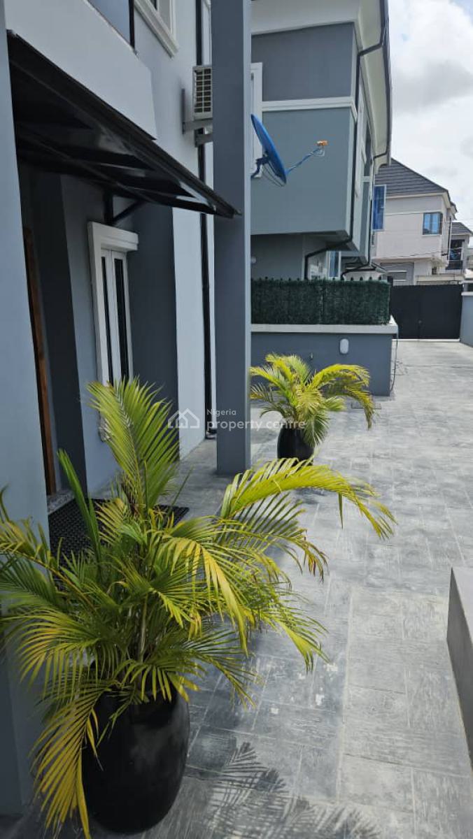 Furnished 5 Bedroom Fully Detach with Bq, Ilasan, Lekki, Lagos, Detached Duplex for Sale