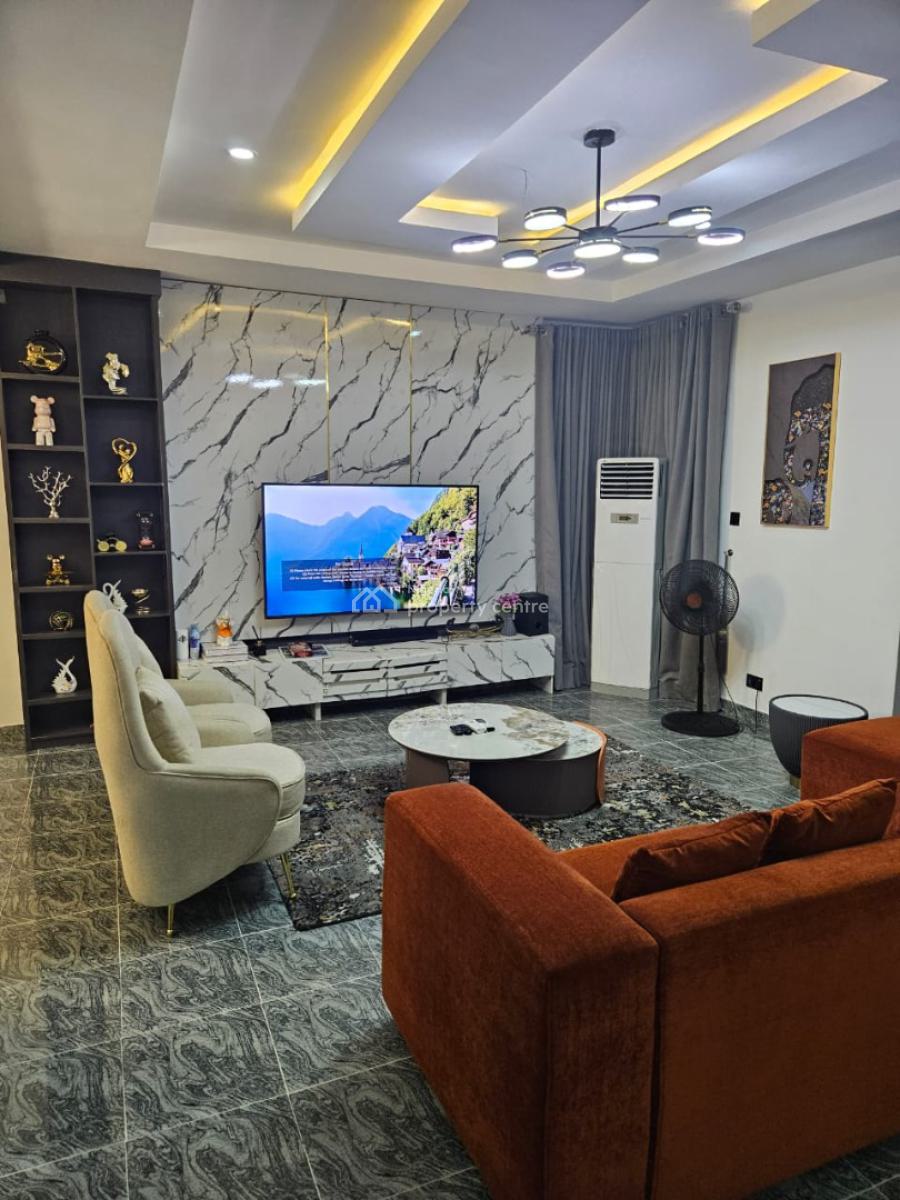 Furnished 5 Bedroom Fully Detach with Bq, Ilasan, Lekki, Lagos, Detached Duplex for Sale