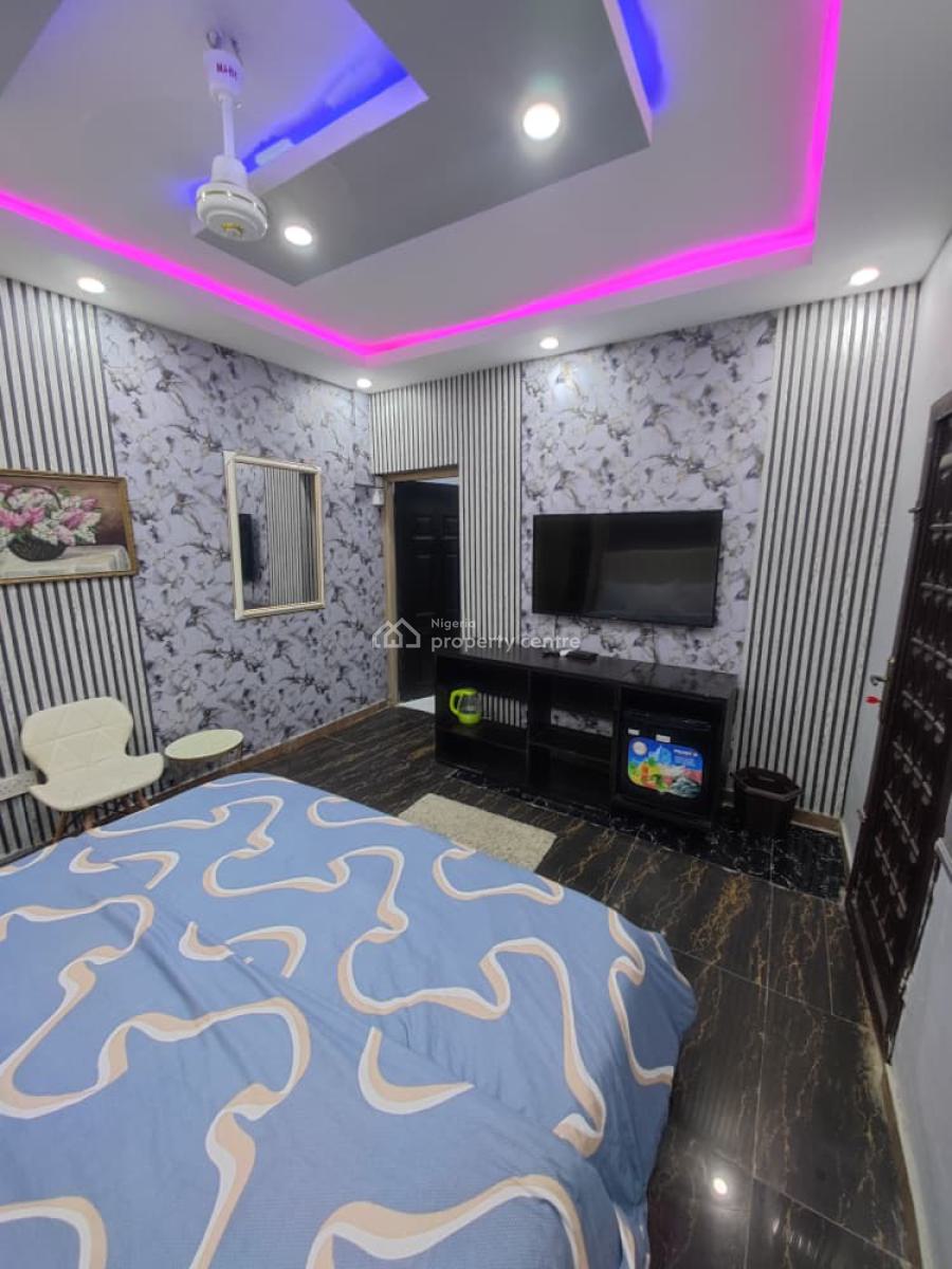 Luxury 1 Bedroom Apartment, Allen, Ikeja, Lagos, Flat / Apartment Short Let