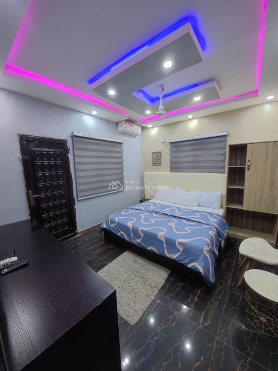 Luxury 1 Bedroom Apartment, Allen, Ikeja, Lagos, Flat / Apartment Short Let