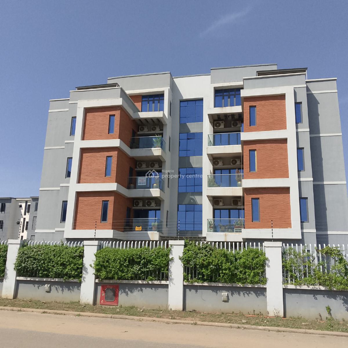 Furnished 2 Bedroom Flat with Standard Facilities, Gilmore, Jahi, Abuja, Flat / Apartment for Rent