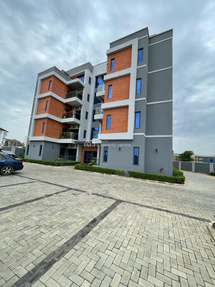 Furnished 2 Bedroom Flat with Standard Facilities, Gilmore, Jahi, Abuja, Flat / Apartment for Rent
