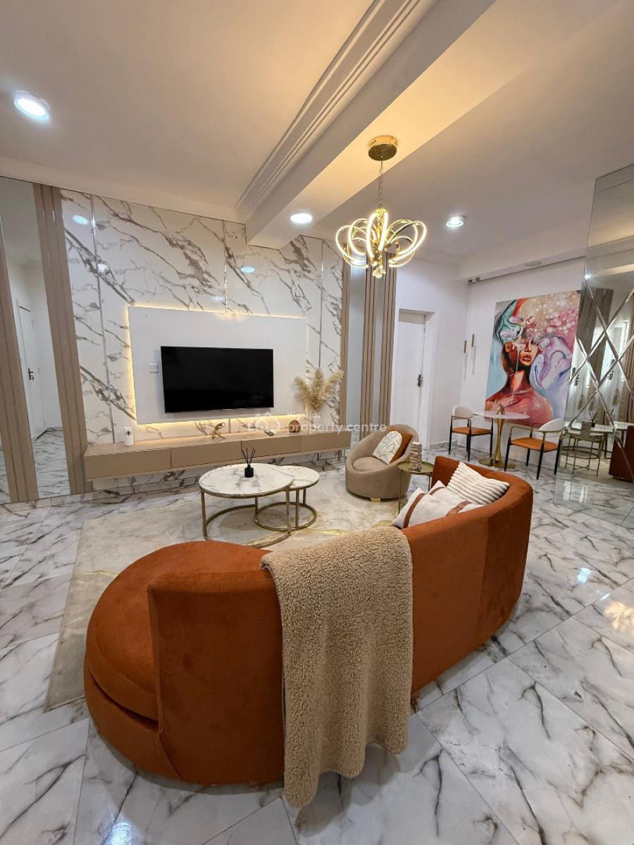 1 Bedroom Apartment, Whitesand School, Ikate, Lekki, Lagos, Mini Flat (room and Parlour) Short Let