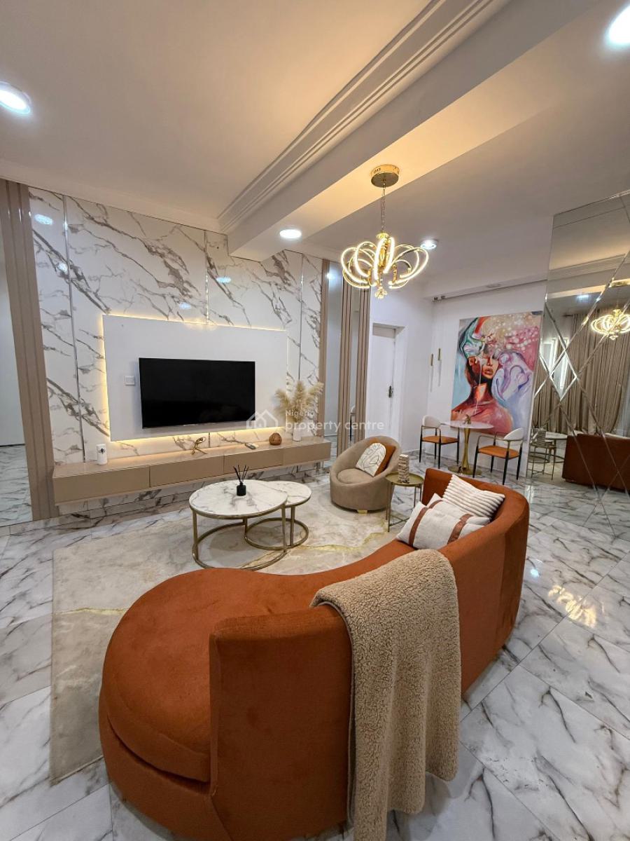 1 Bedroom Apartment, Whitesand School, Ikate, Lekki, Lagos, Mini Flat (room and Parlour) Short Let