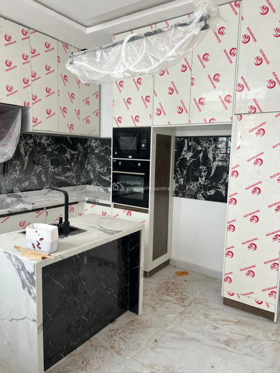 4 Bedroom Semi-detached Duplex with Bq, Lekki, Lagos, House for Sale