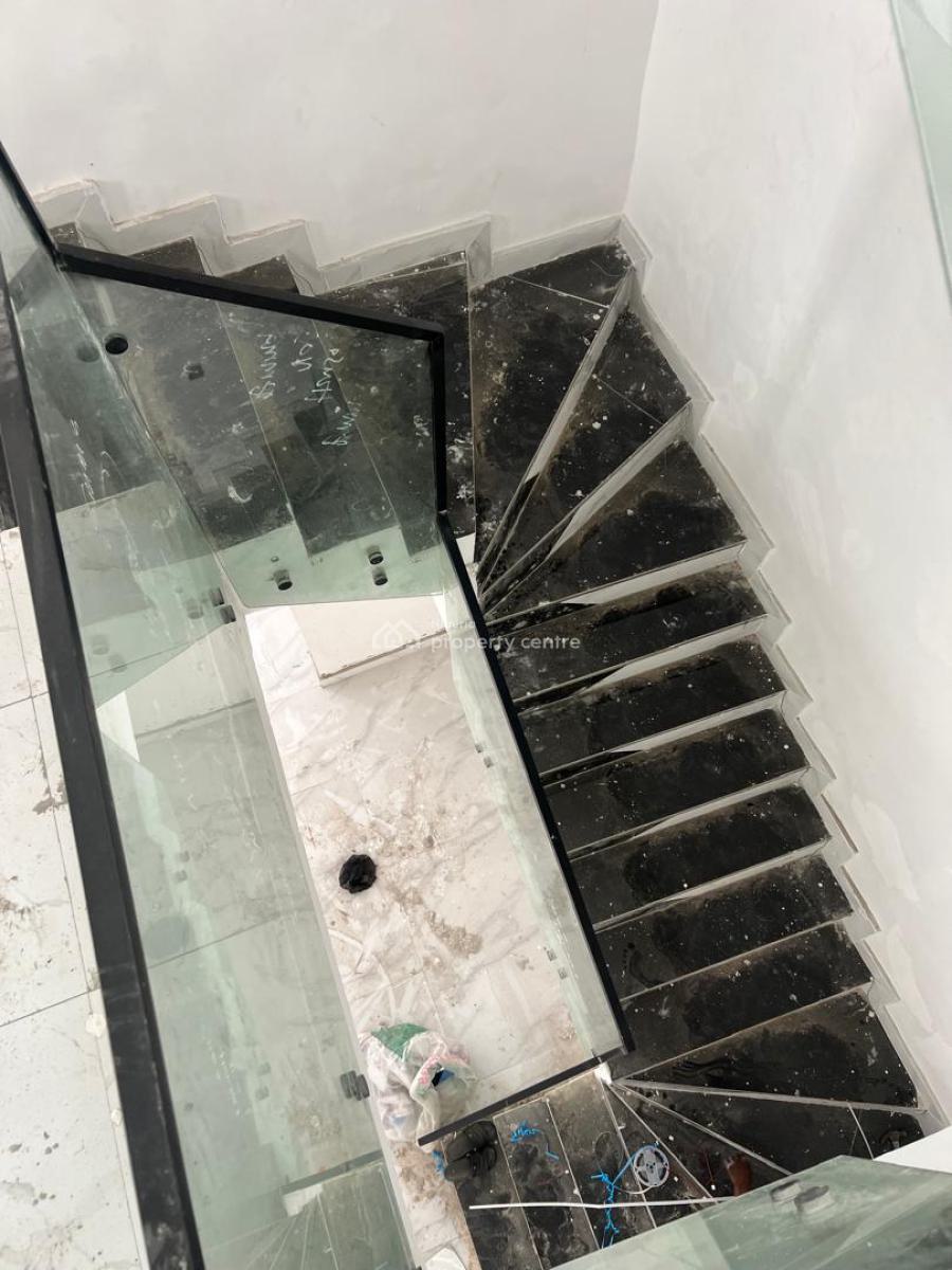 4 Bedroom Semi-detached Duplex with Bq, Lekki, Lagos, House for Sale