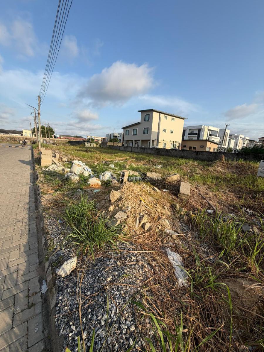 Land Available in a Secured, Beautiful and Prestigious Estate, Osapa, Lekki, Lagos, Residential Land for Sale