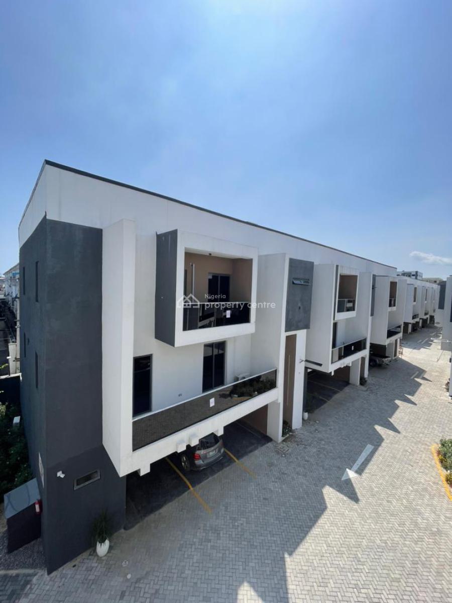 5 Bedroom Duplex with Bq Gym and Swimming Pool, Ikate, Lekki Phase 1, Lekki, Lagos, Terraced Duplex for Sale