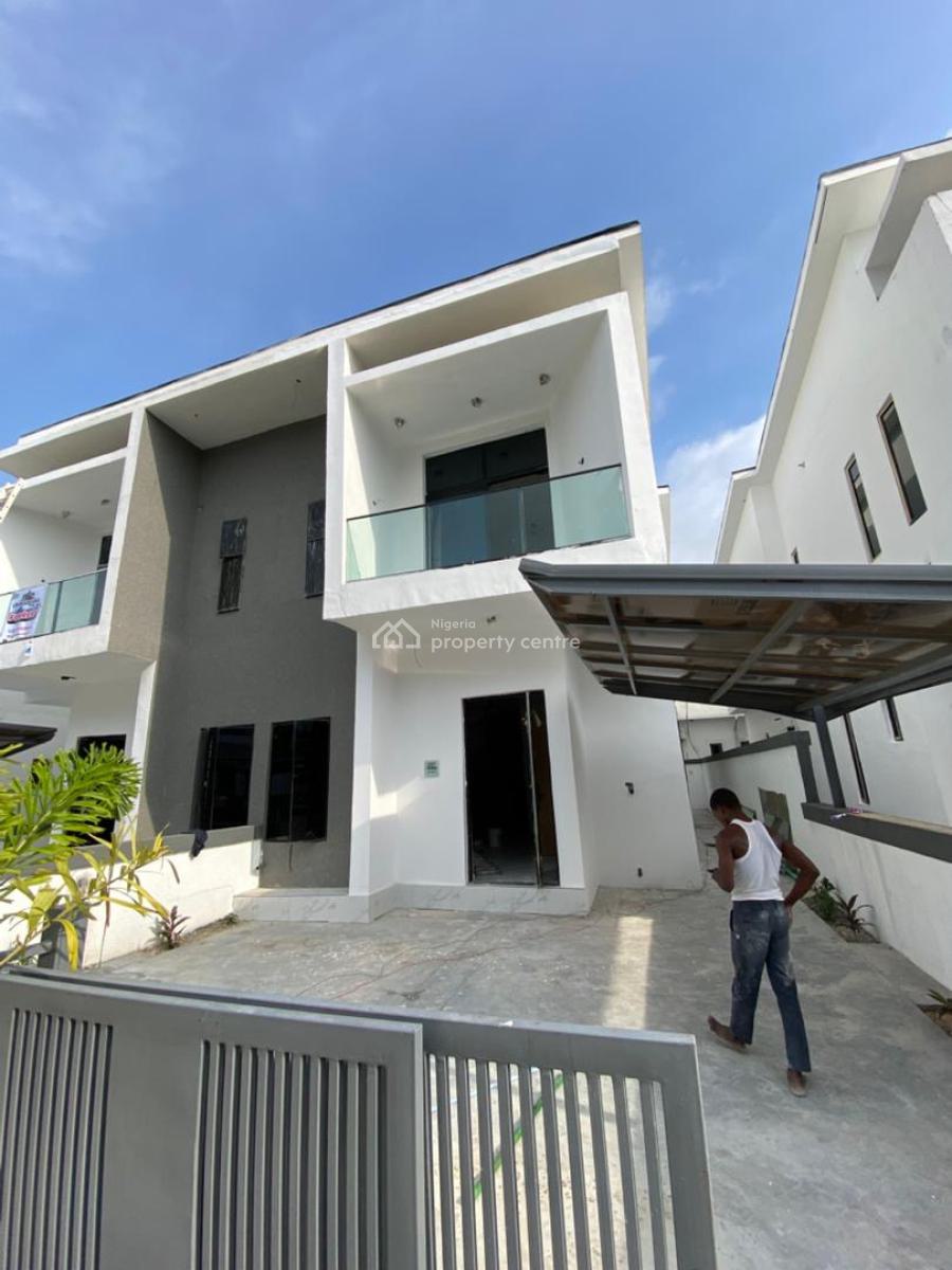 2 Units of Brand New 4 Bedroom Semi Detached Duplex, Orchid Road, Lekki, Lagos, Semi-detached Duplex for Rent