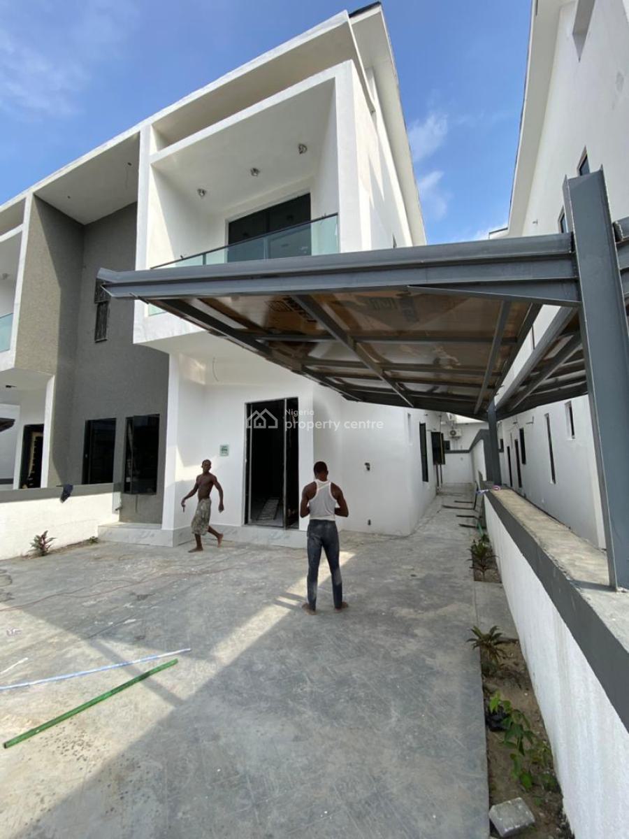 2 Units of Brand New 4 Bedroom Semi Detached Duplex, Orchid Road, Lekki, Lagos, Semi-detached Duplex for Rent