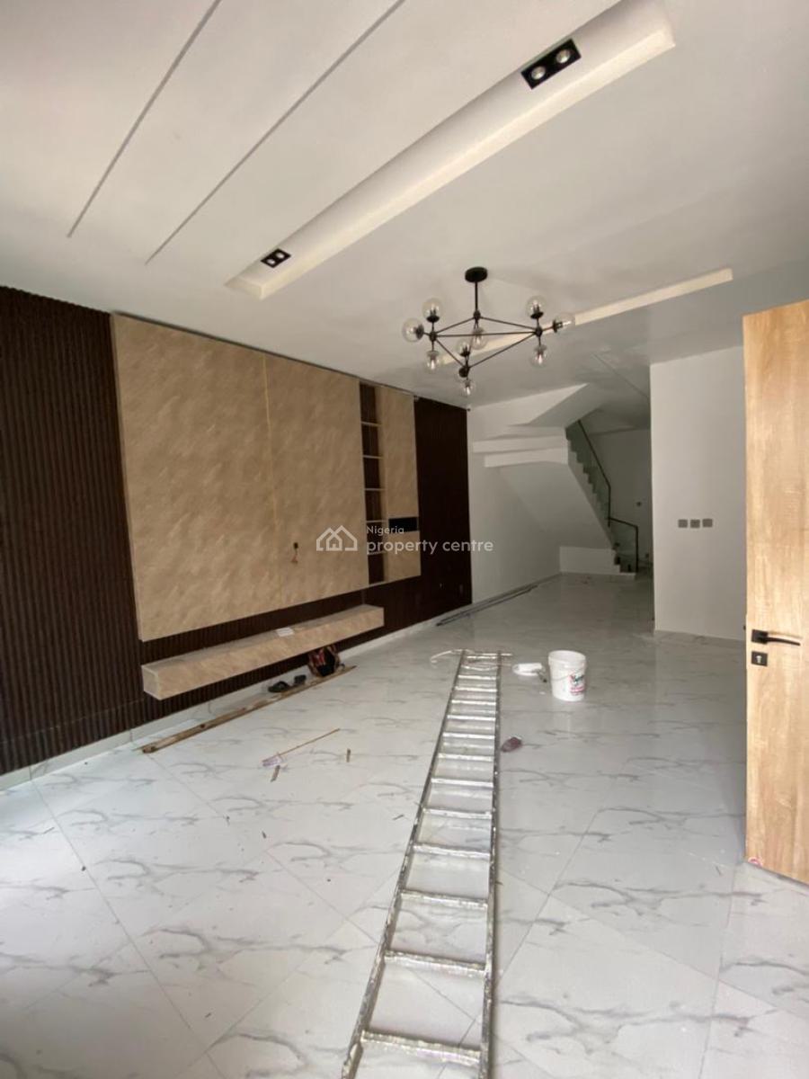 2 Units of Brand New 4 Bedroom Semi Detached Duplex, Orchid Road, Lekki, Lagos, Semi-detached Duplex for Rent