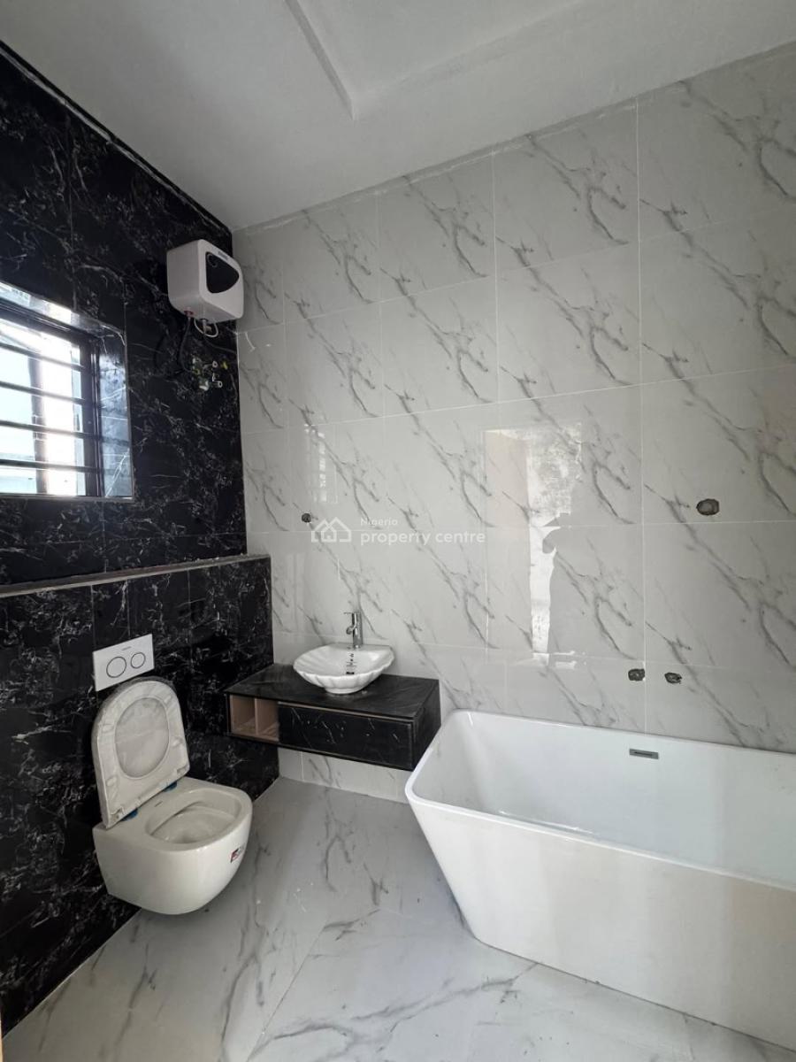 2 Units of Brand New 4 Bedroom Semi Detached Duplex, Orchid Road, Lekki, Lagos, Semi-detached Duplex for Rent