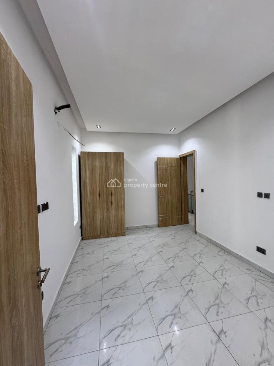 2 Units of Brand New 4 Bedroom Semi Detached Duplex, Orchid Road, Lekki, Lagos, Semi-detached Duplex for Rent