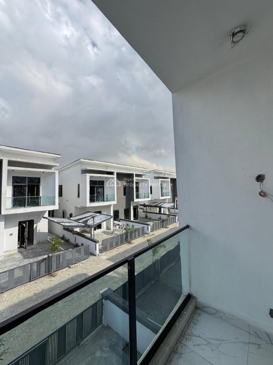 2 Units of Brand New 4 Bedroom Semi Detached Duplex, Orchid Road, Lekki, Lagos, Semi-detached Duplex for Rent