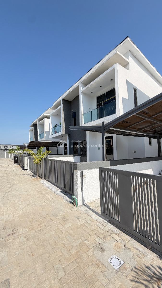 4 Bedroom Semi Detached Duplex, 2nd Toll Gate, Lekki, Lagos, Semi-detached Duplex for Sale