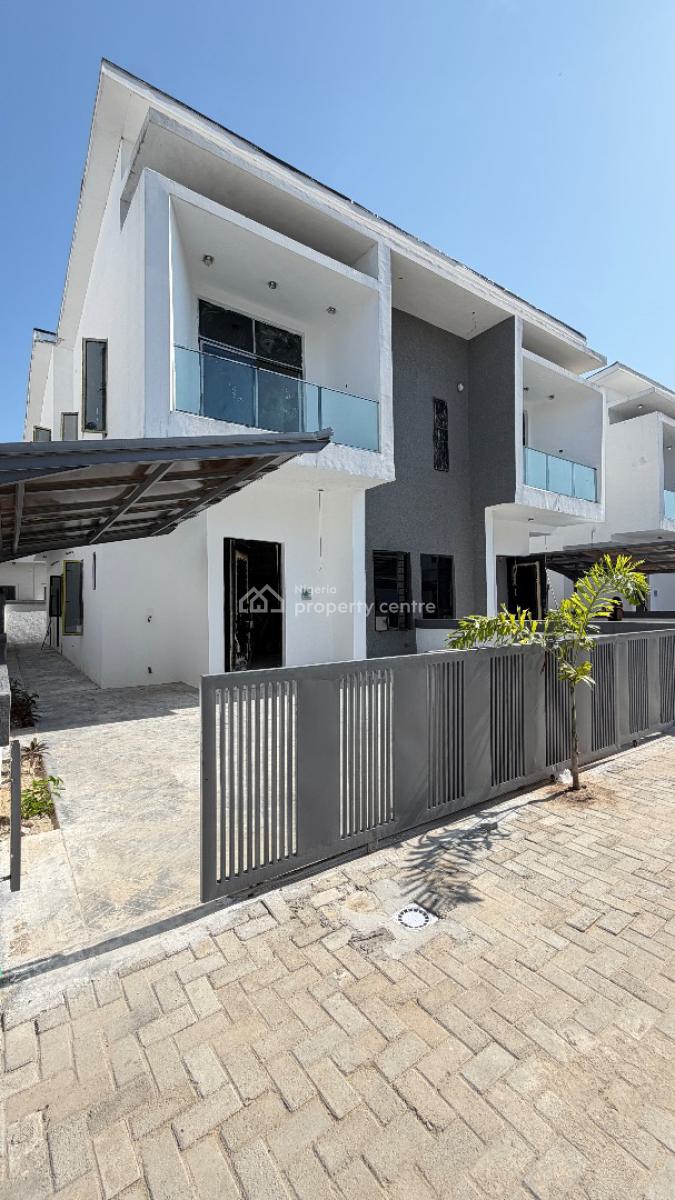 4 Bedroom Semi Detached Duplex, 2nd Toll Gate, Lekki, Lagos, Semi-detached Duplex for Sale