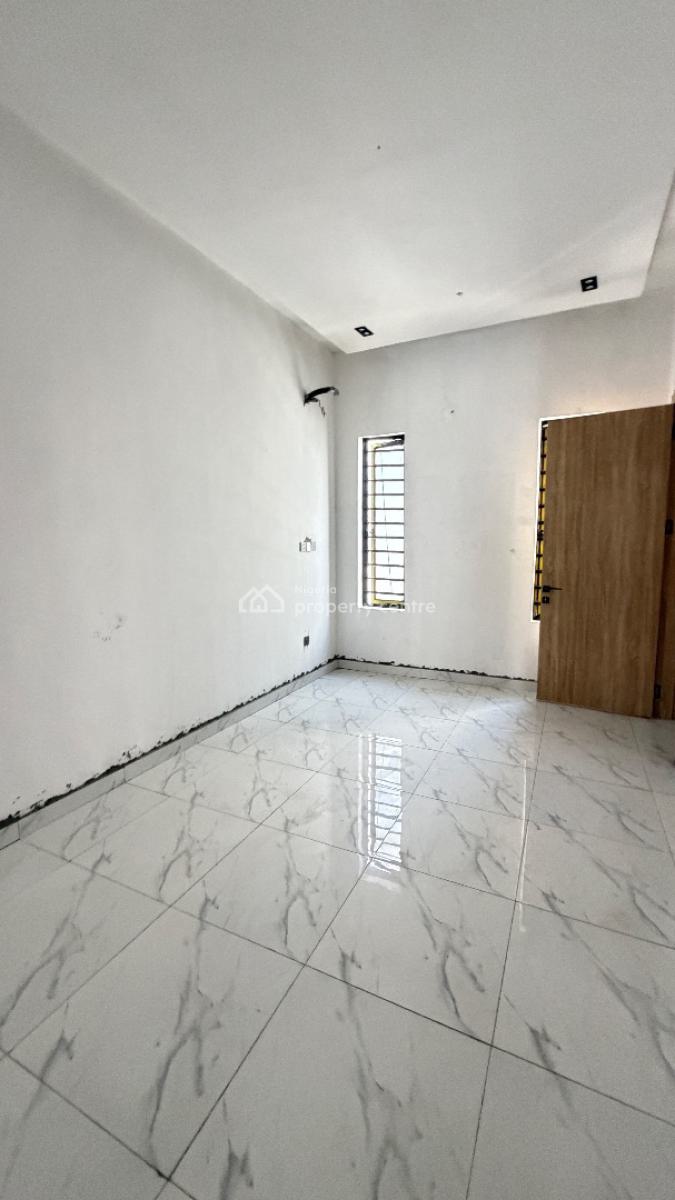 4 Bedroom Semi Detached Duplex, 2nd Toll Gate, Lekki, Lagos, Semi-detached Duplex for Sale