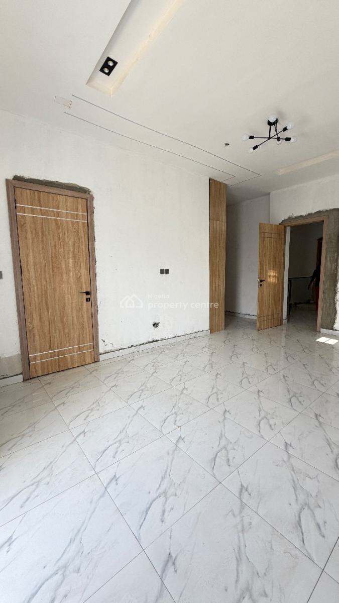 4 Bedroom Semi Detached Duplex, 2nd Toll Gate, Lekki, Lagos, Semi-detached Duplex for Sale