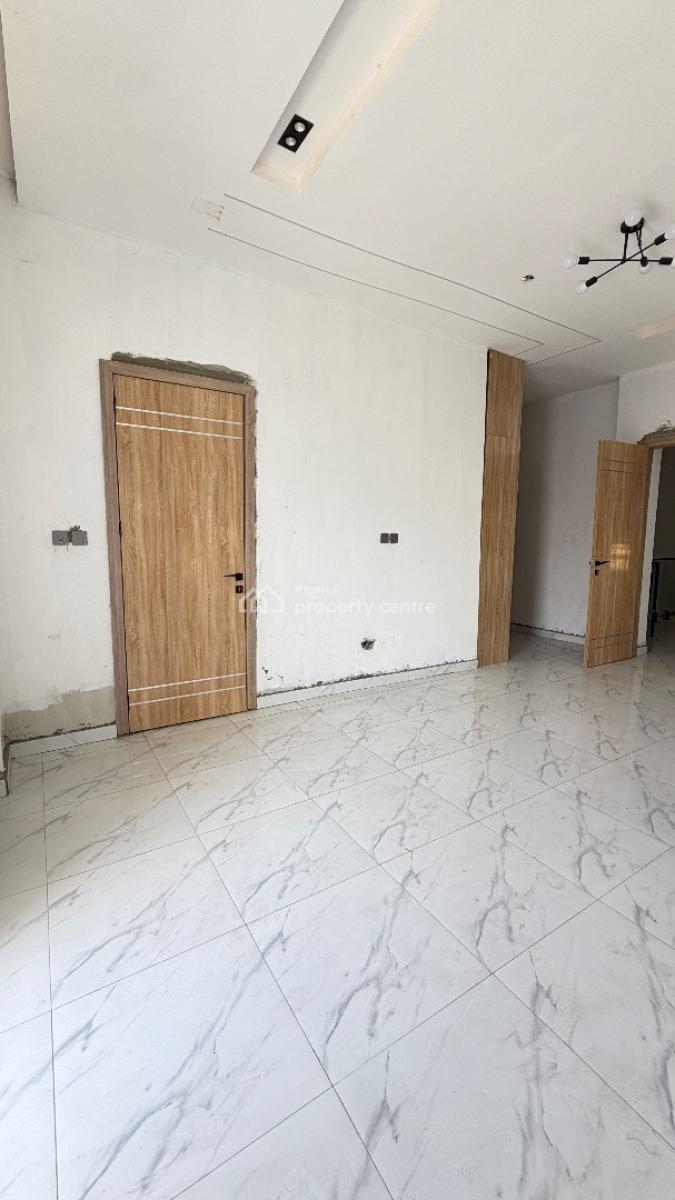 4 Bedroom Semi Detached Duplex, 2nd Toll Gate, Lekki, Lagos, Semi-detached Duplex for Sale