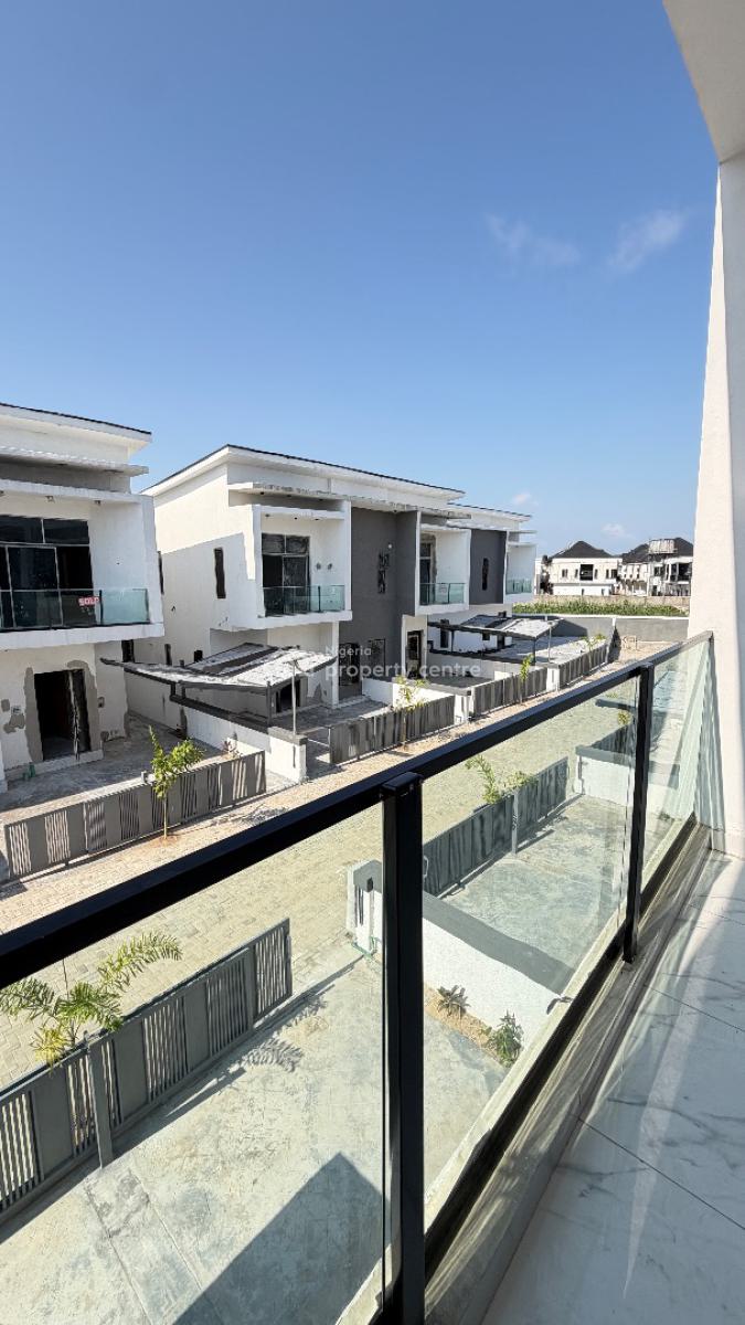 4 Bedroom Semi Detached Duplex, 2nd Toll Gate, Lekki, Lagos, Semi-detached Duplex for Sale