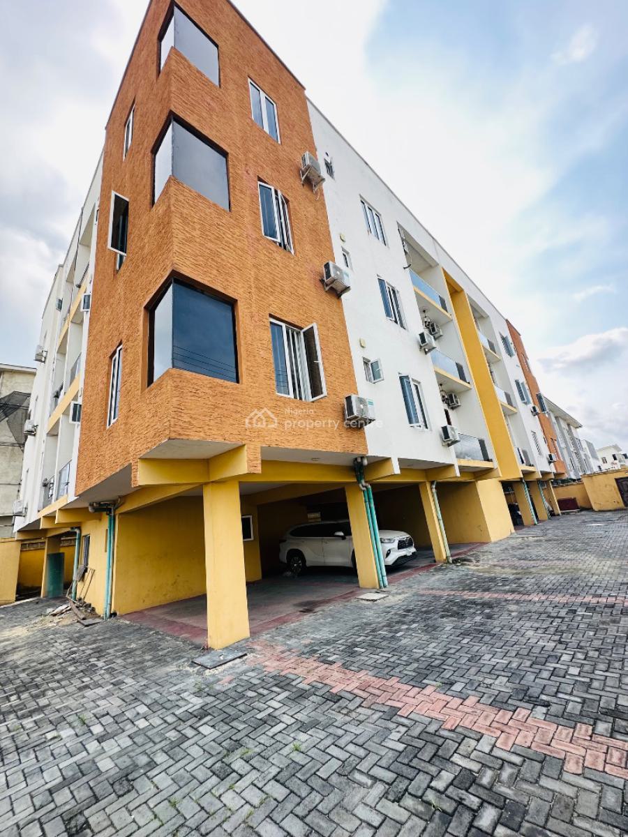 Neatly Built 2 Bedroom Apartment, Ikate, Lekki, Lagos, Flat / Apartment for Sale