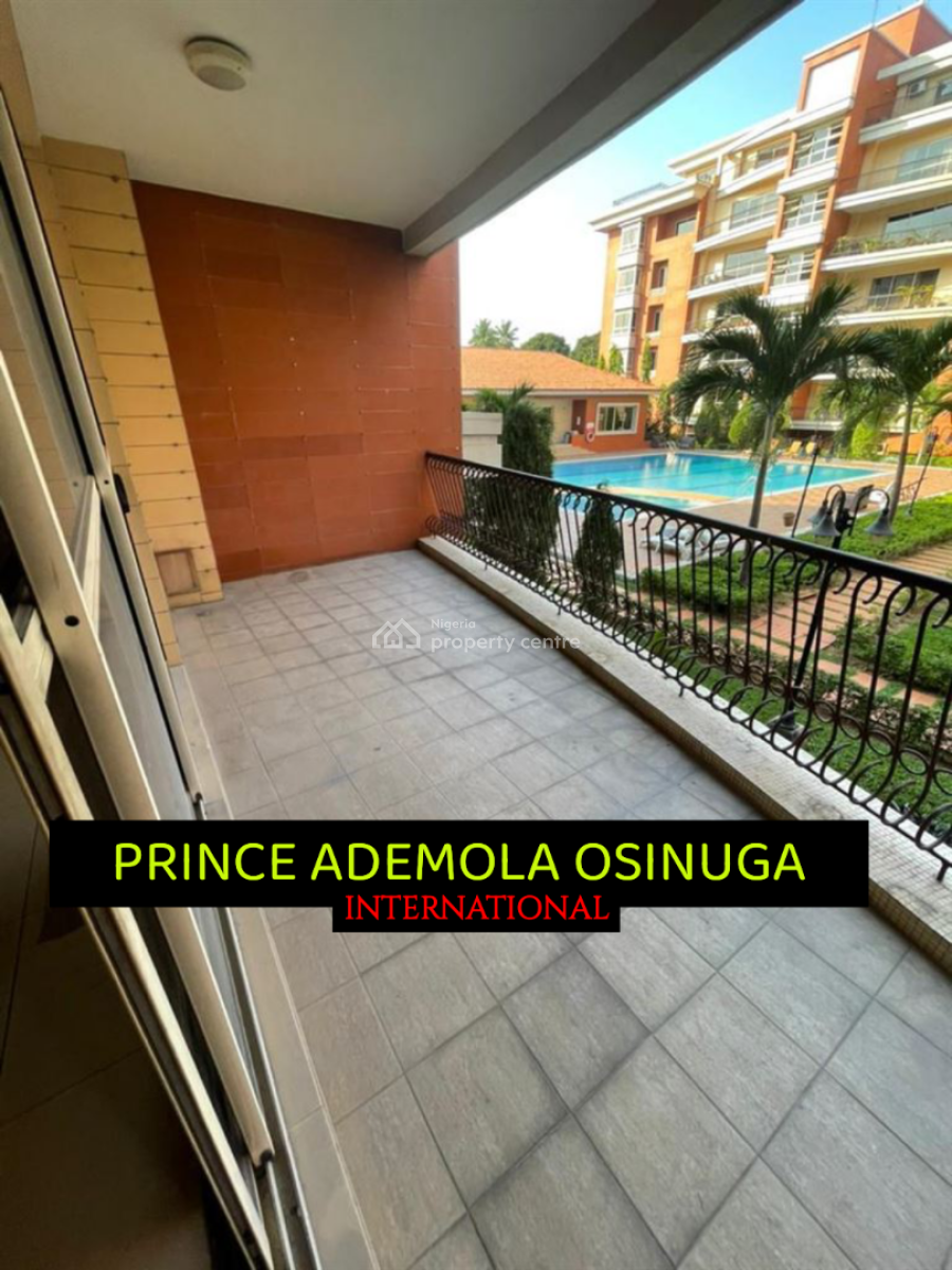 Corporate Clients - Luxury 4 Bedroom Apartment +bq+tennis+pool Etc, Old Ikoyi Lagos, Ikoyi, Lagos, Flat / Apartment for Rent