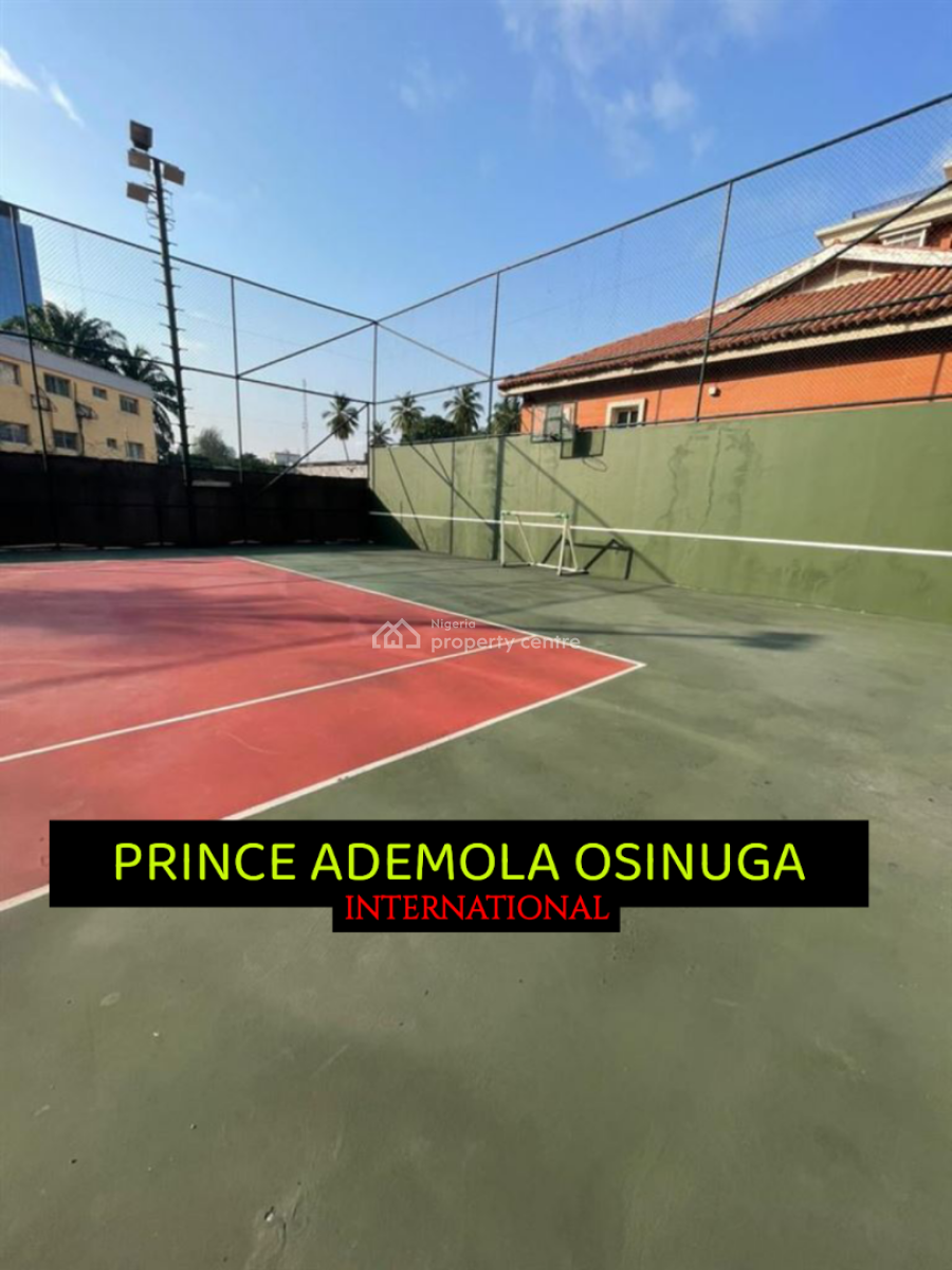Corporate Clients - Luxury 4 Bedroom Apartment +bq+tennis+pool Etc, Old Ikoyi Lagos, Ikoyi, Lagos, Flat / Apartment for Rent