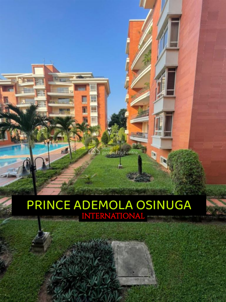 Corporate Clients - Luxury 4 Bedroom Apartment +bq+tennis+pool Etc, Old Ikoyi Lagos, Ikoyi, Lagos, Flat / Apartment for Rent