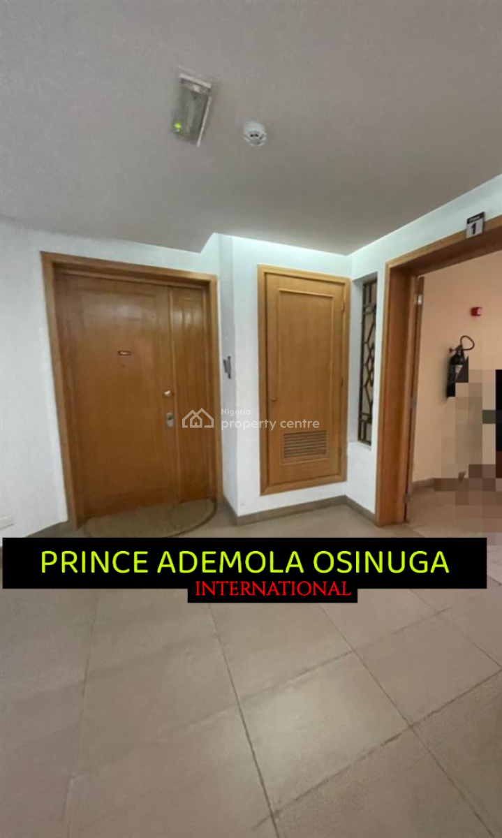 Corporate Clients - Luxury 4 Bedroom Apartment +bq+tennis+pool Etc, Old Ikoyi Lagos, Ikoyi, Lagos, Flat / Apartment for Rent