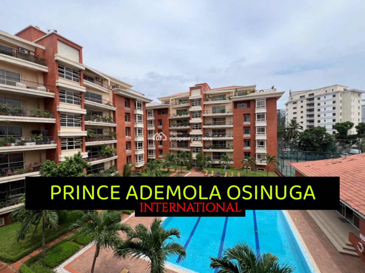 Corporate Clients - Luxury 4 Bedroom Apartment +bq+tennis+pool Etc, Old Ikoyi Lagos, Ikoyi, Lagos, Flat / Apartment for Rent