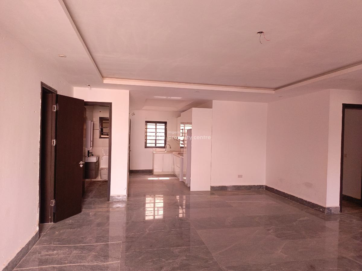 Neatly Built Service Studio 2 Bedroom Block of Flats, Gilmor, Jahi, Abuja, Flat / Apartment for Rent