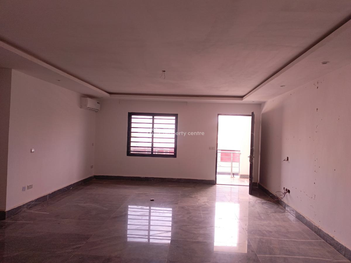 Neatly Built Service Studio 2 Bedroom Block of Flats, Gilmor, Jahi, Abuja, Flat / Apartment for Rent