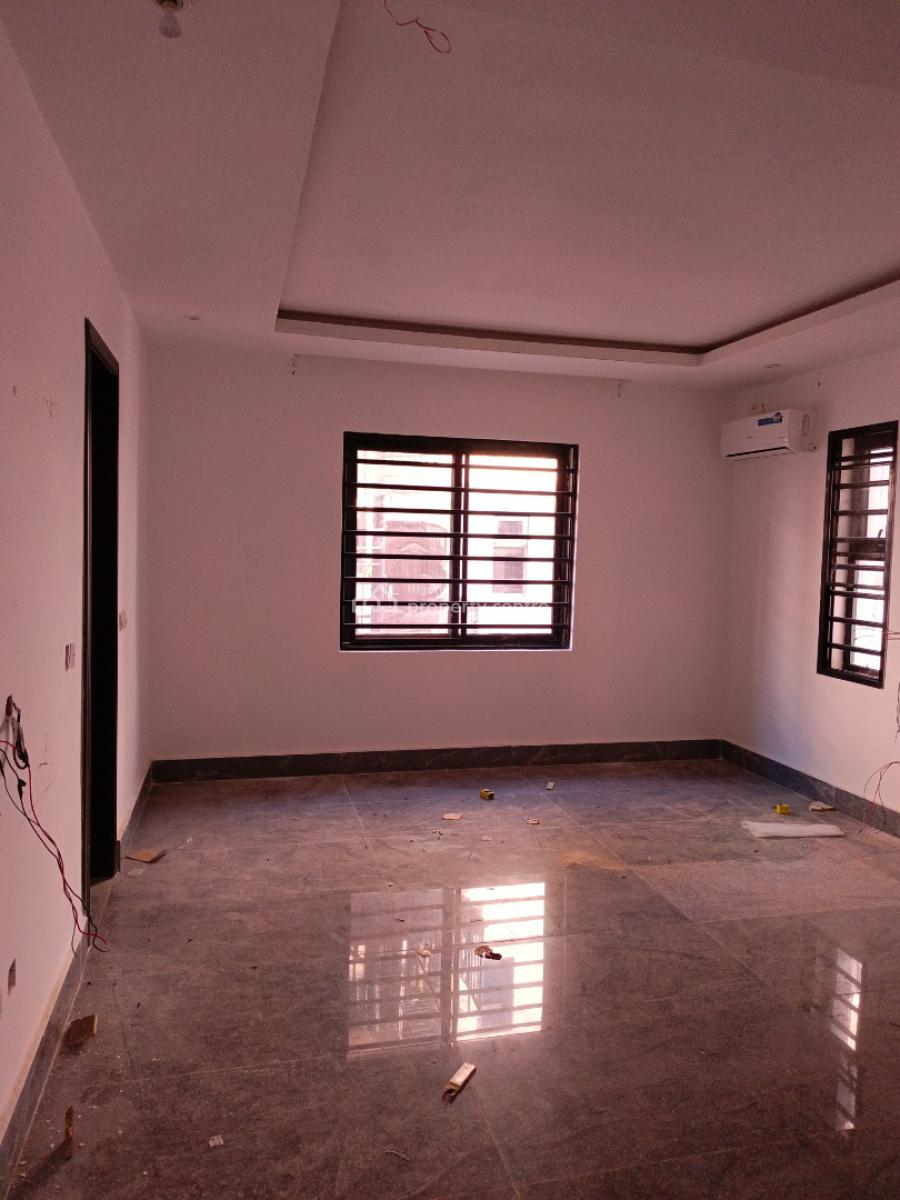 Neatly Built Service Studio 2 Bedroom Block of Flats, Gilmor, Jahi, Abuja, Flat / Apartment for Rent