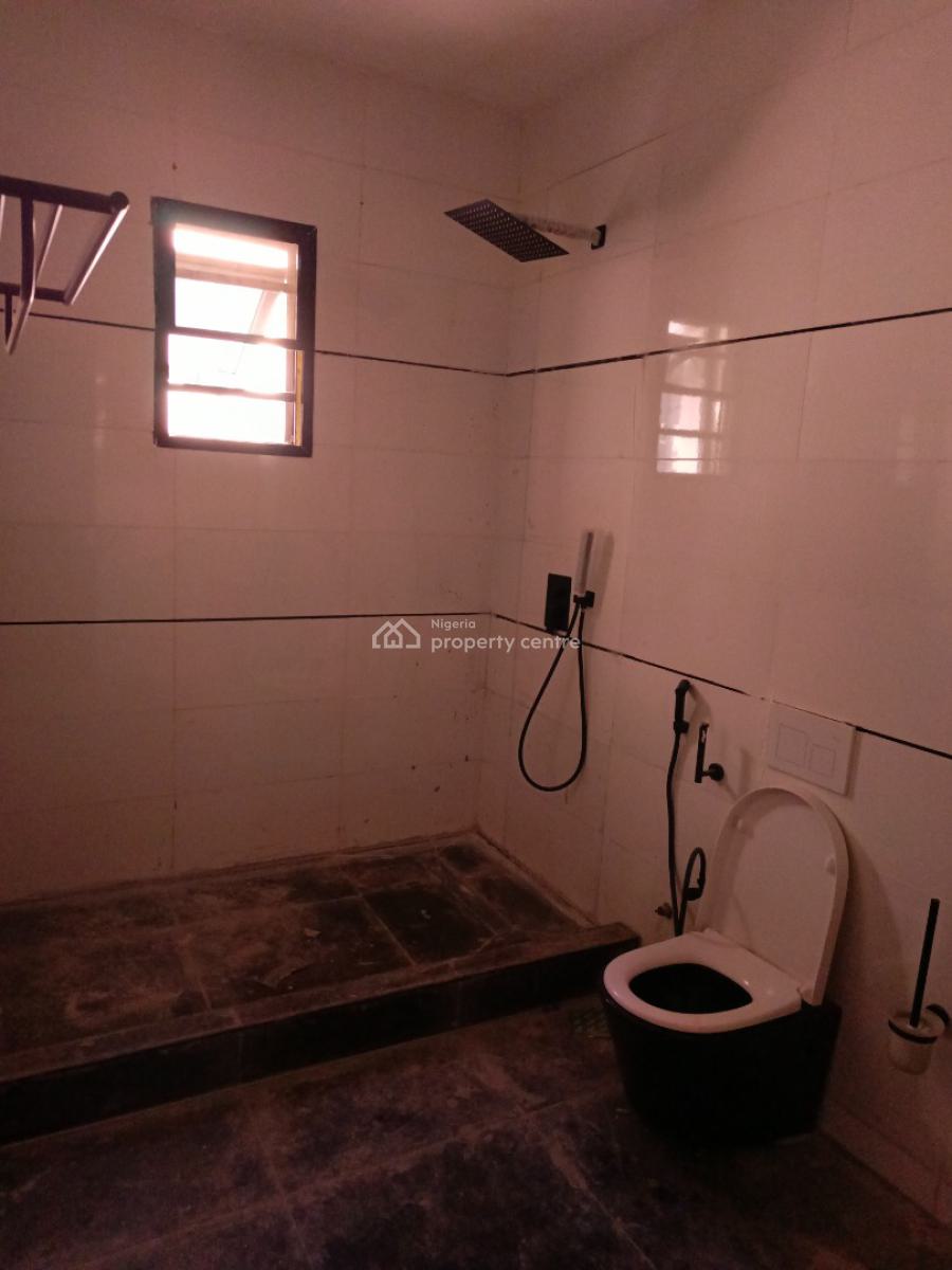 Neatly Built Service Studio 2 Bedroom Block of Flats, Gilmor, Jahi, Abuja, Flat / Apartment for Rent