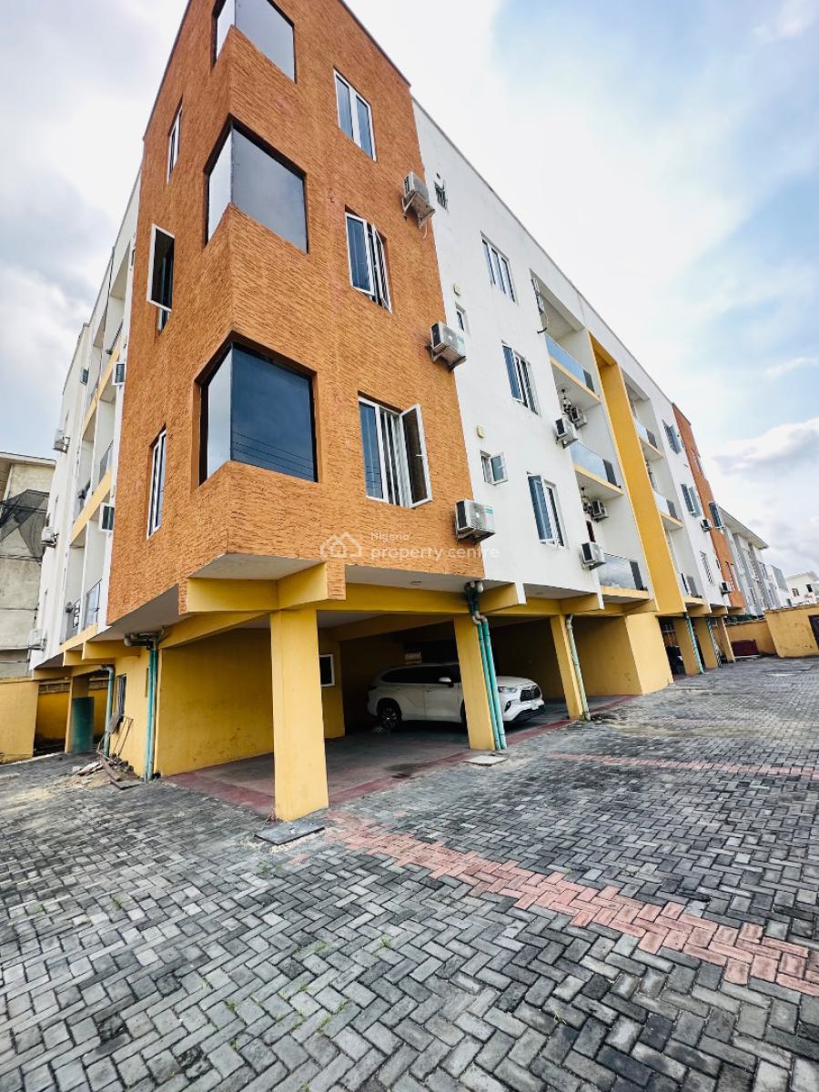 Fully Furnished 2 Bedroom Apartment, Ikate, Lekki, Lagos, Flat / Apartment for Rent