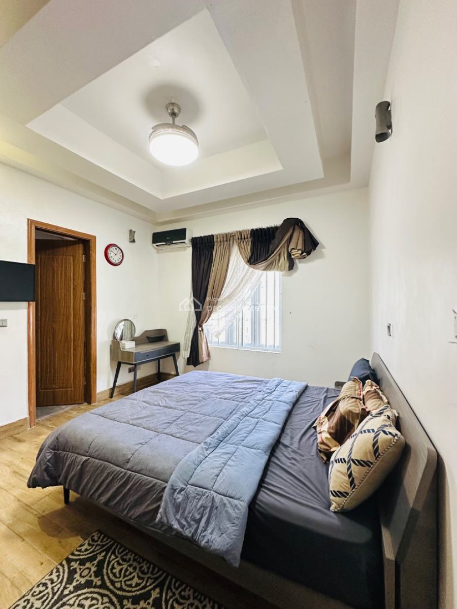 Fully Furnished 2 Bedroom Apartment, Ikate, Lekki, Lagos, Flat / Apartment for Rent