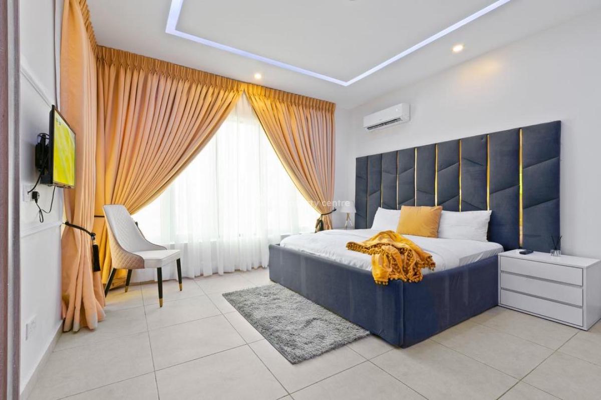 Beautiful Furnished 3 Bedroom Apartment with Pool, Oniru, Victoria Island (vi), Lagos, Flat / Apartment Short Let