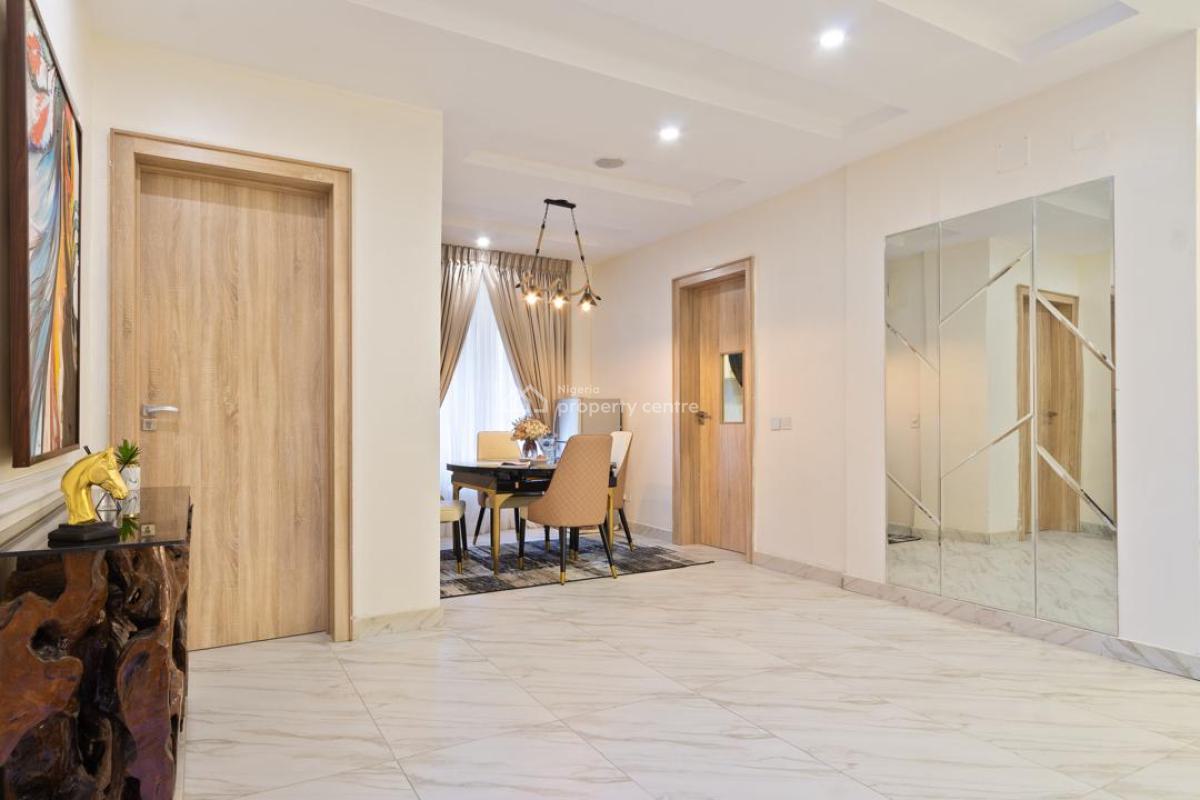 Beautiful Furnished 3 Bedroom Apartment with Pool, Oniru, Victoria Island (vi), Lagos, Flat / Apartment Short Let