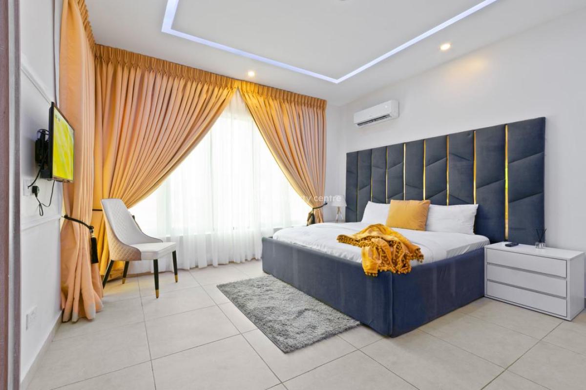 Beautiful Furnished 3 Bedroom Apartment with Pool, Oniru, Victoria Island (vi), Lagos, Flat / Apartment Short Let