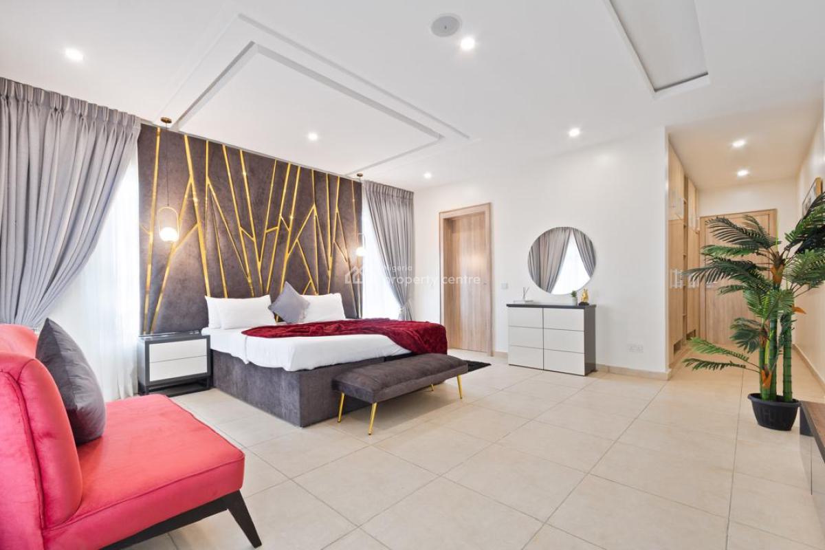 Beautiful Furnished 3 Bedroom Apartment with Pool, Oniru, Victoria Island (vi), Lagos, Flat / Apartment Short Let